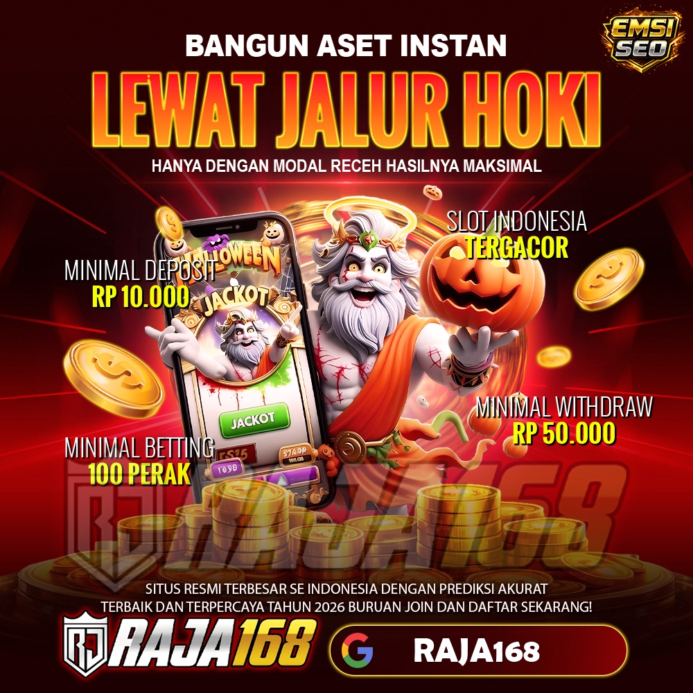 RAJA168: Depo Slot Qris Tanpa Potongan Via Situs Judi Online Gacor
