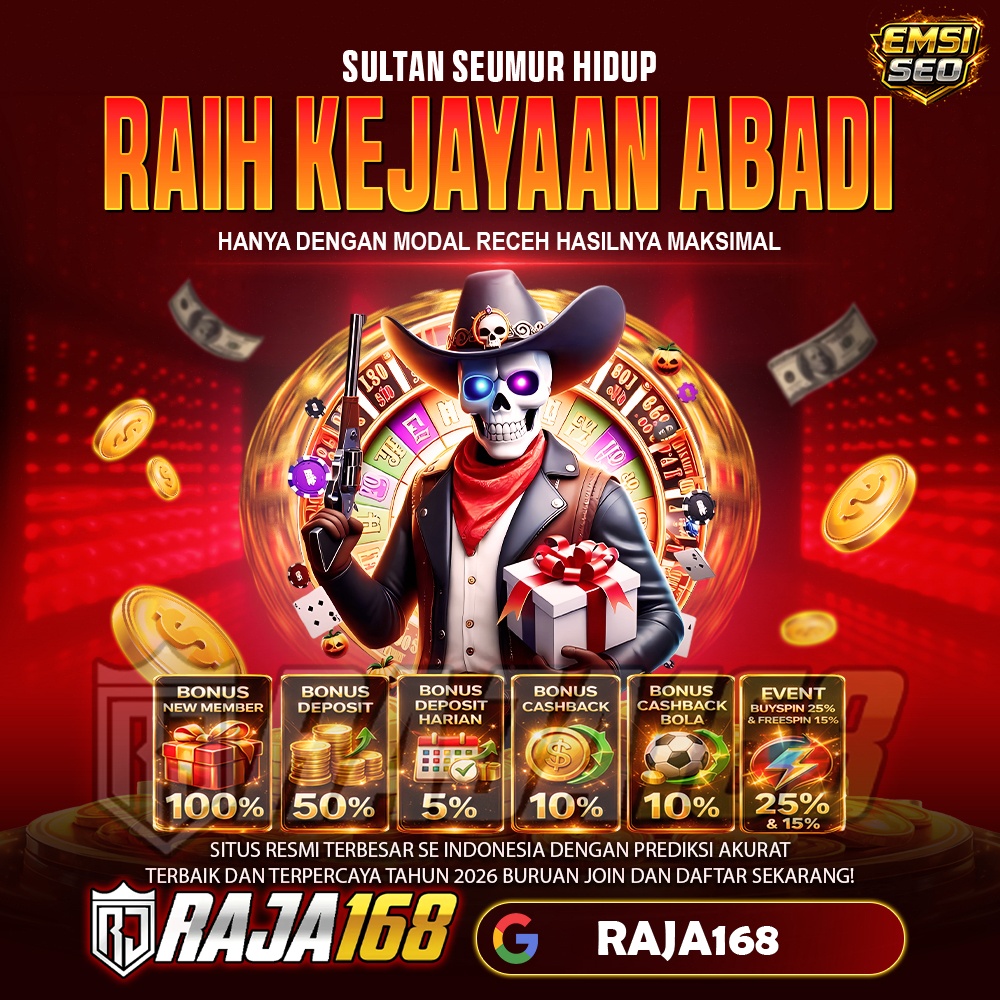RAJA168: Link Hoki Situs Slot Gacor Maxwin Hari Ini Slot88 Resmi